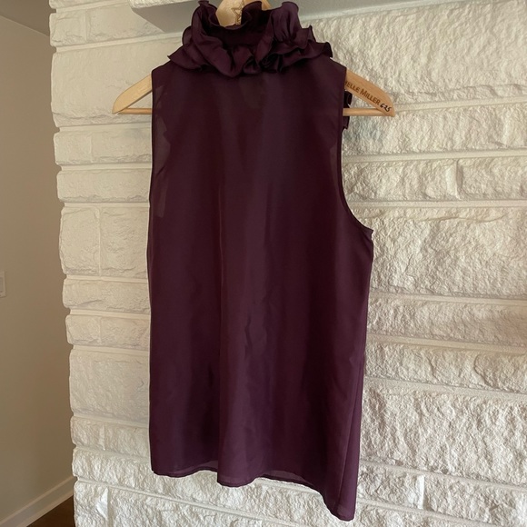 🛍️ J. Crew Kelsey Sleeveless Ruffle Tank - Picture 8 of 9